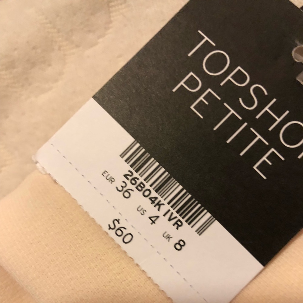 Blush off the shoulder top - Picture 6 of 6
